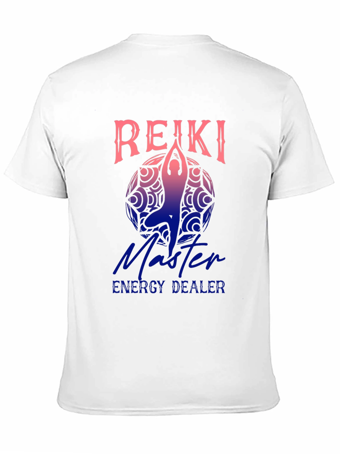 Reiki Master Energy Dealer Graphic Tee