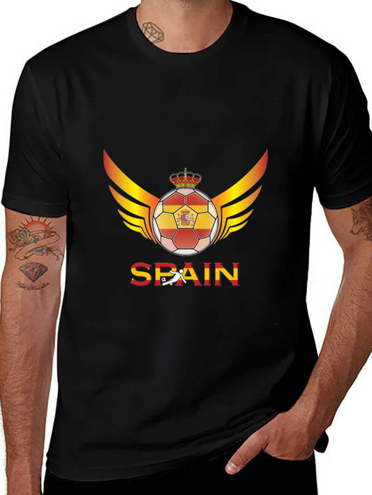 Spain Soccer T-Shirt