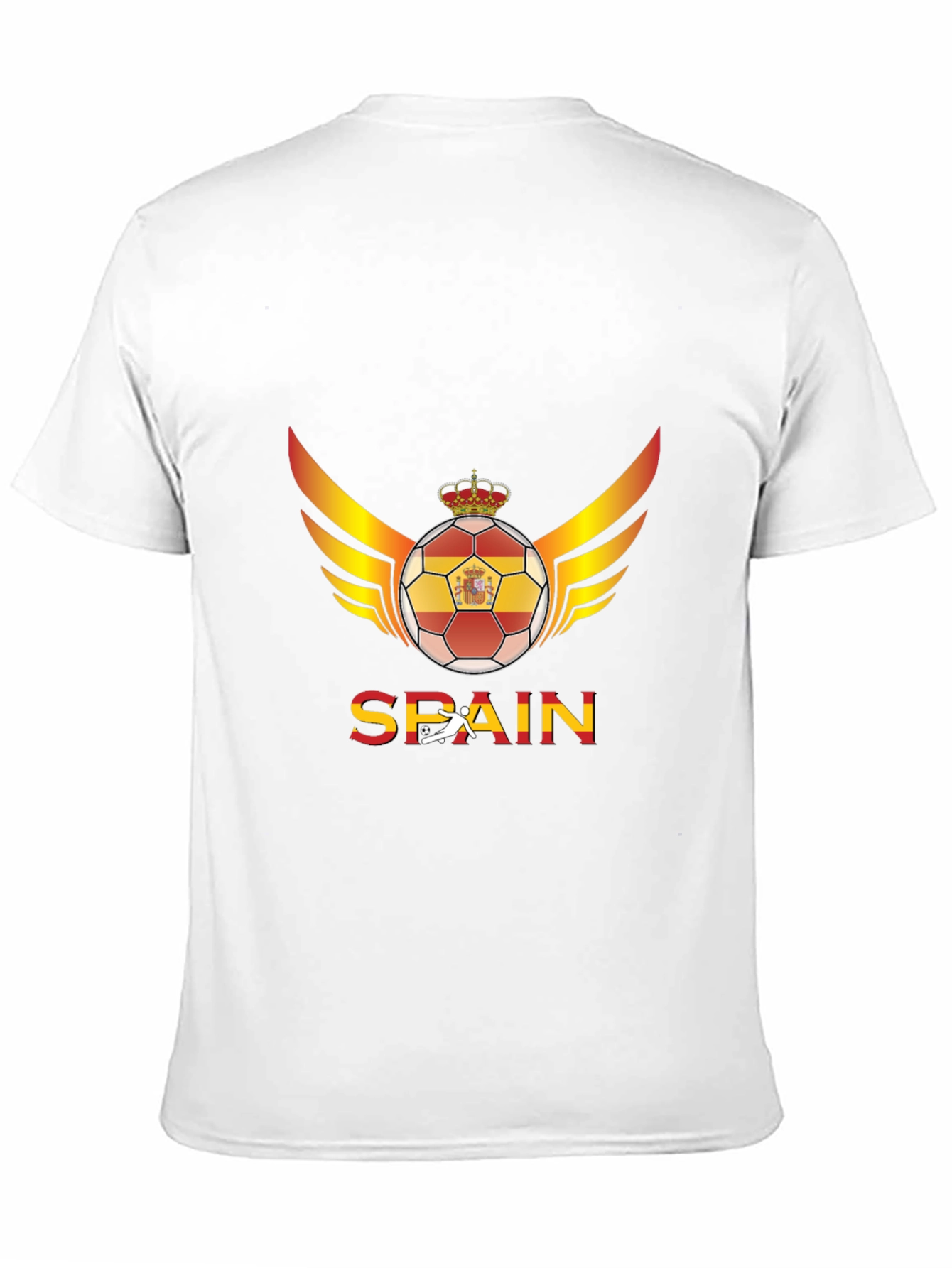 Spain Soccer T-Shirt