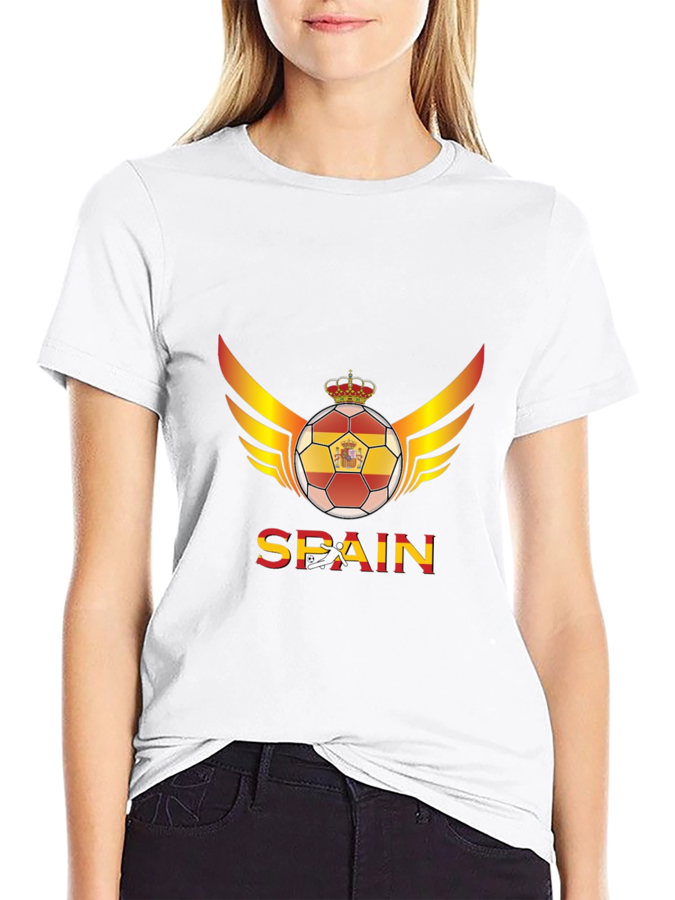 Spain Soccer T-Shirt