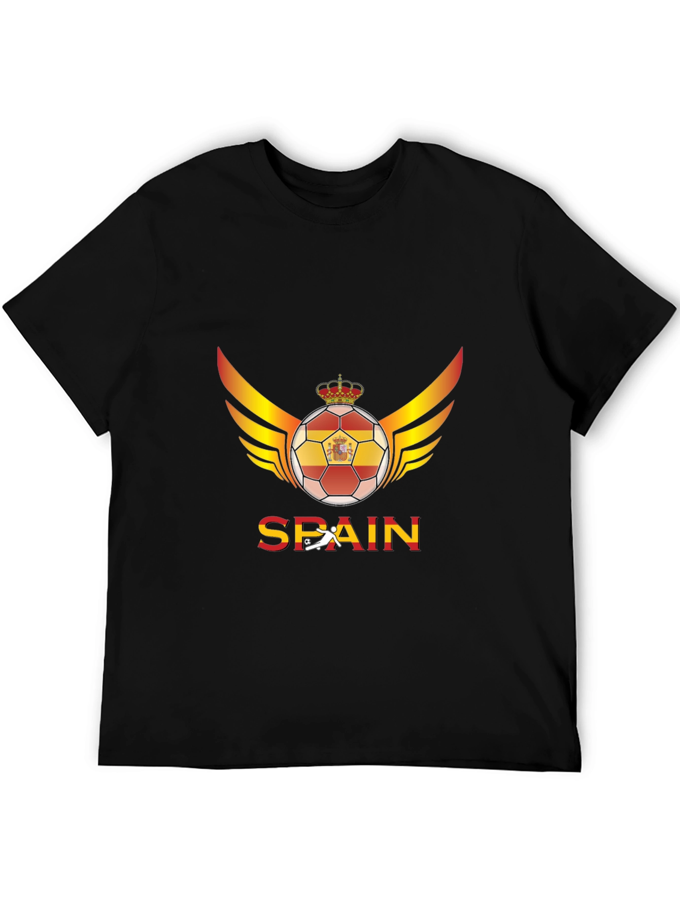 Spain Soccer T-Shirt