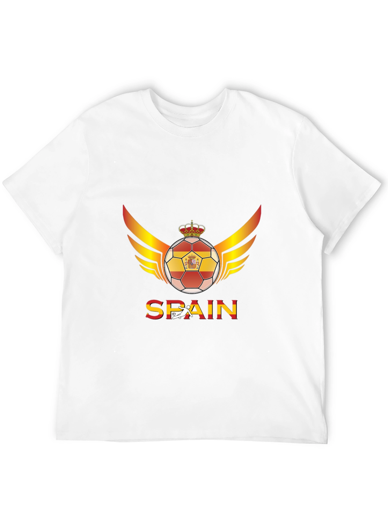 Spain Soccer T-Shirt