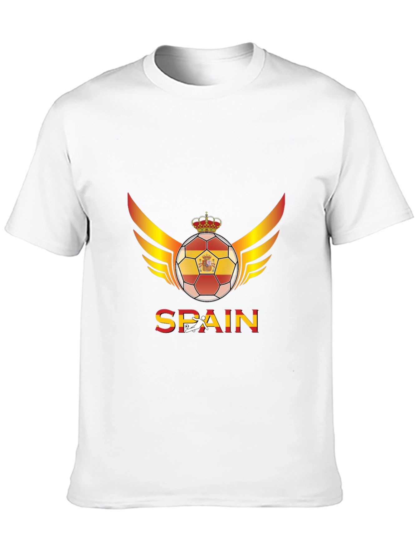 Spain Soccer T-Shirt