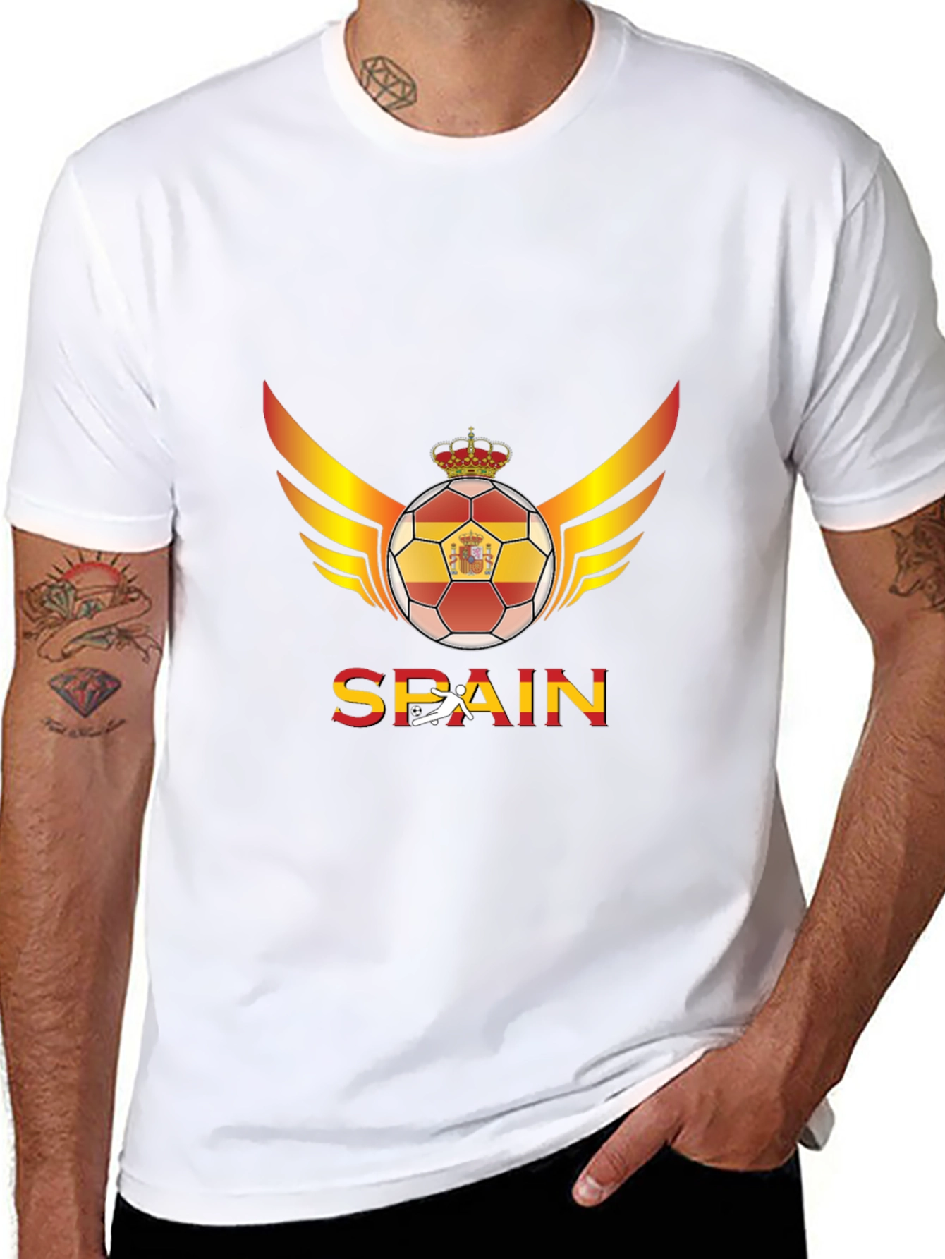 Spain Soccer T-Shirt
