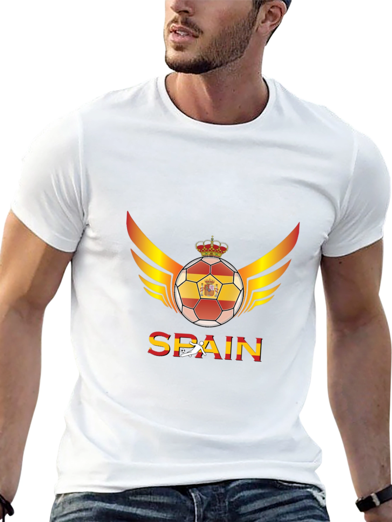 Spain Soccer T-Shirt