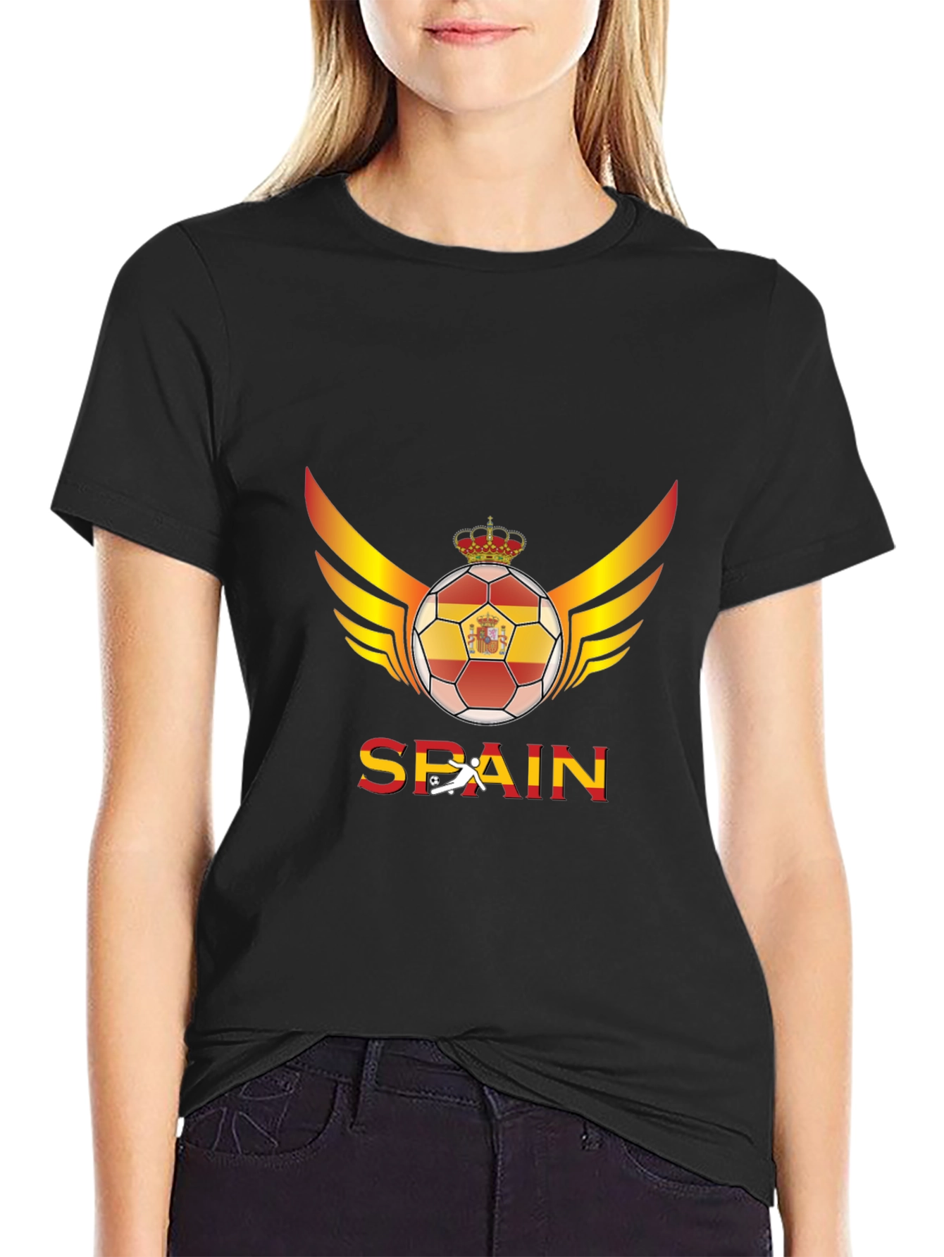 Spain Soccer T-Shirt