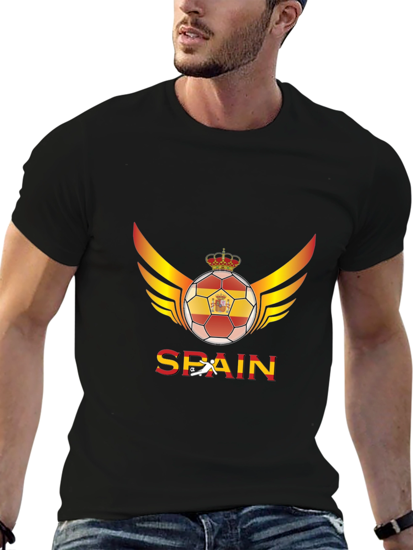 Spain Soccer T-Shirt