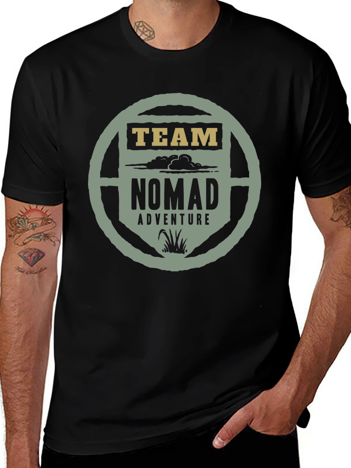 Team Nomad Adventure Graphic T-Shirt