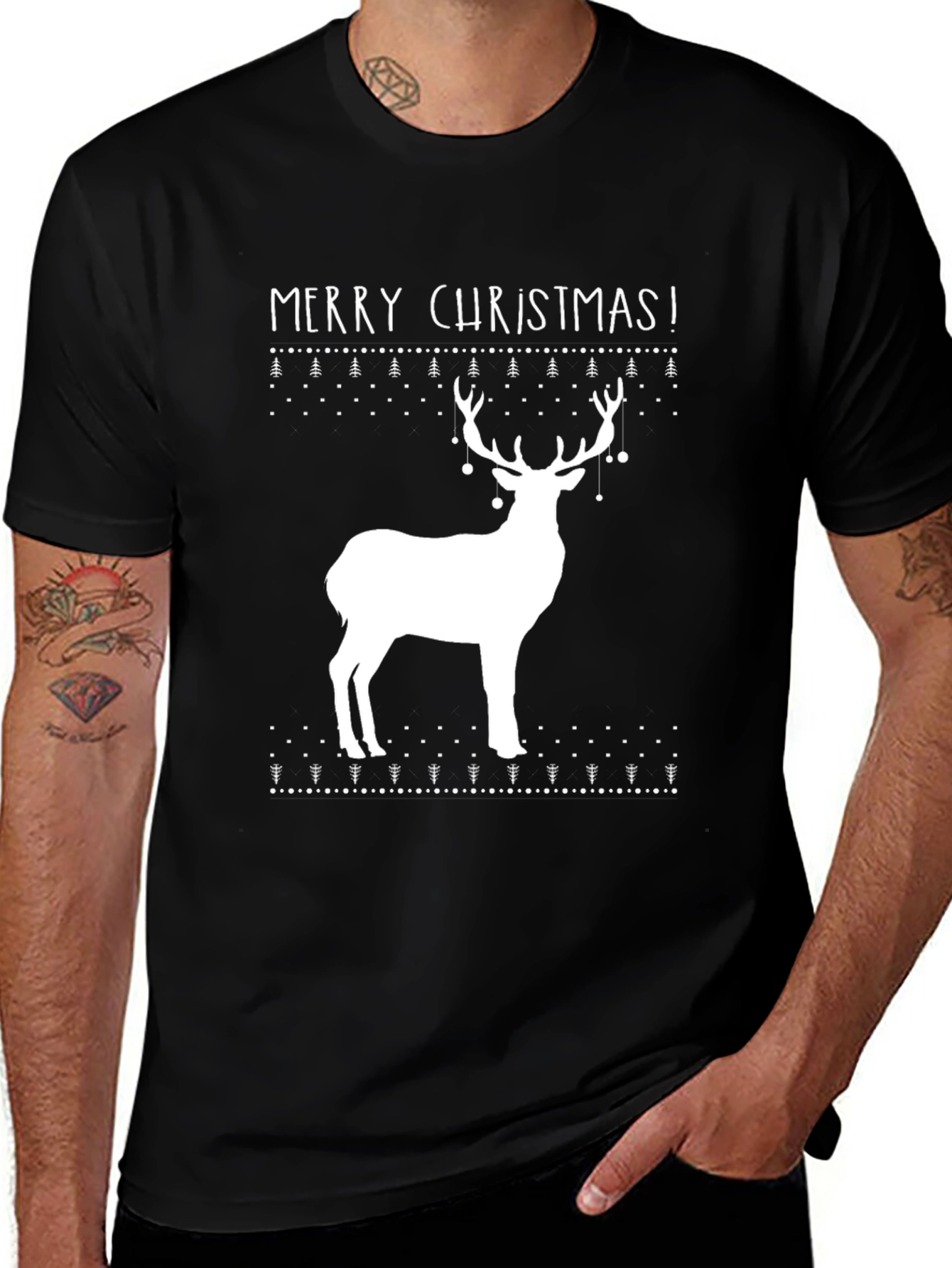 Merry Christmas Deer T-Shirt