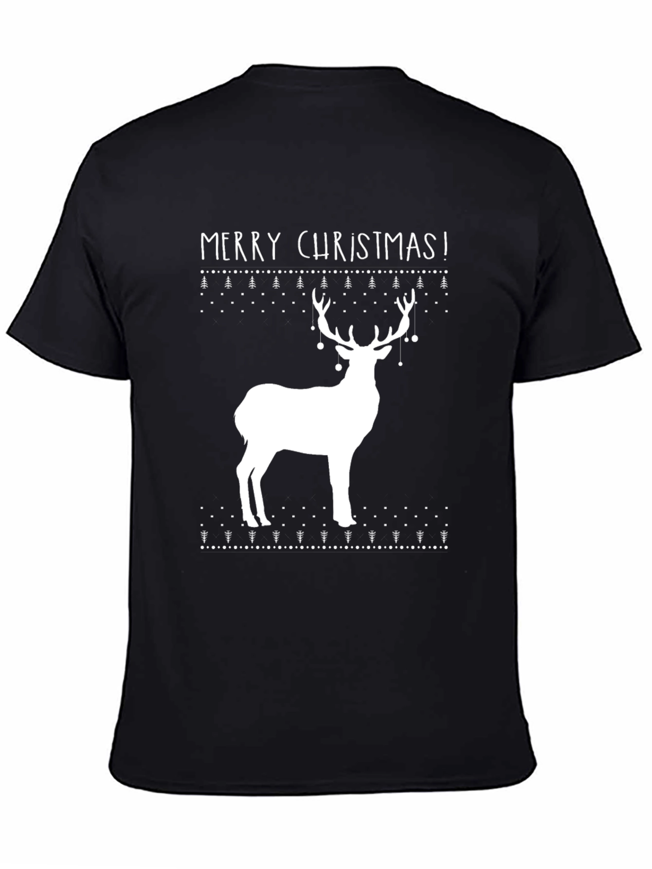 Merry Christmas Deer T-Shirt