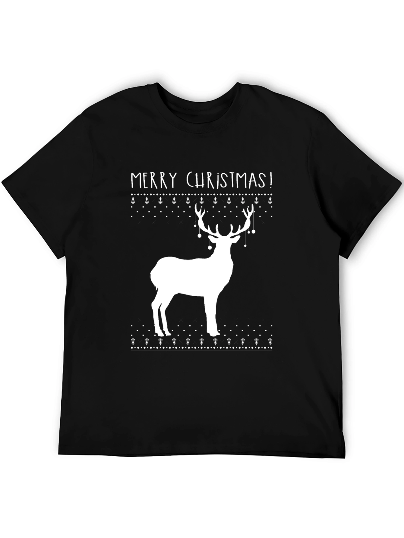 Merry Christmas Deer T-Shirt