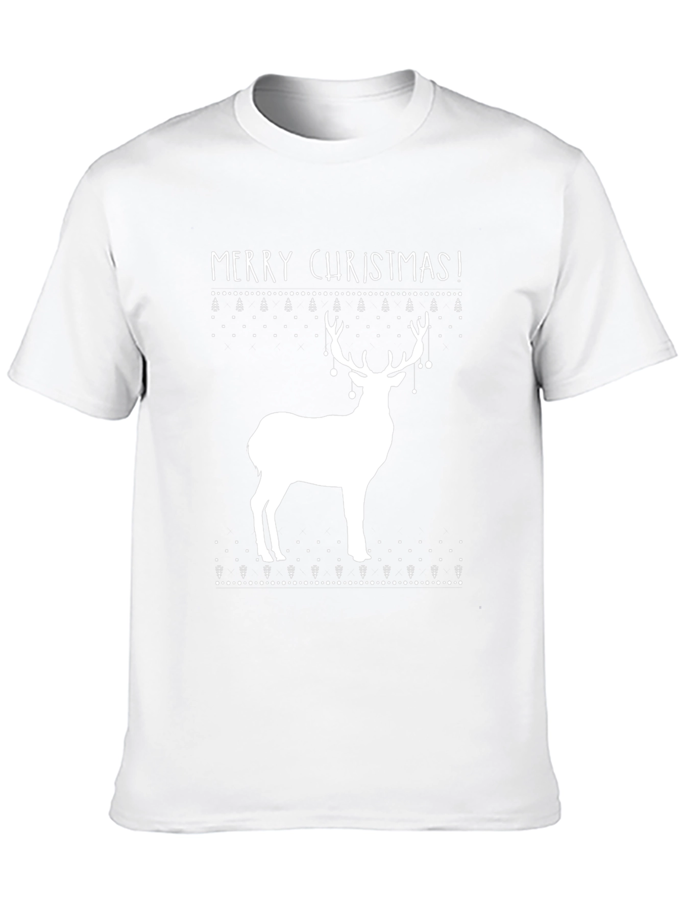 Merry Christmas Deer T-Shirt