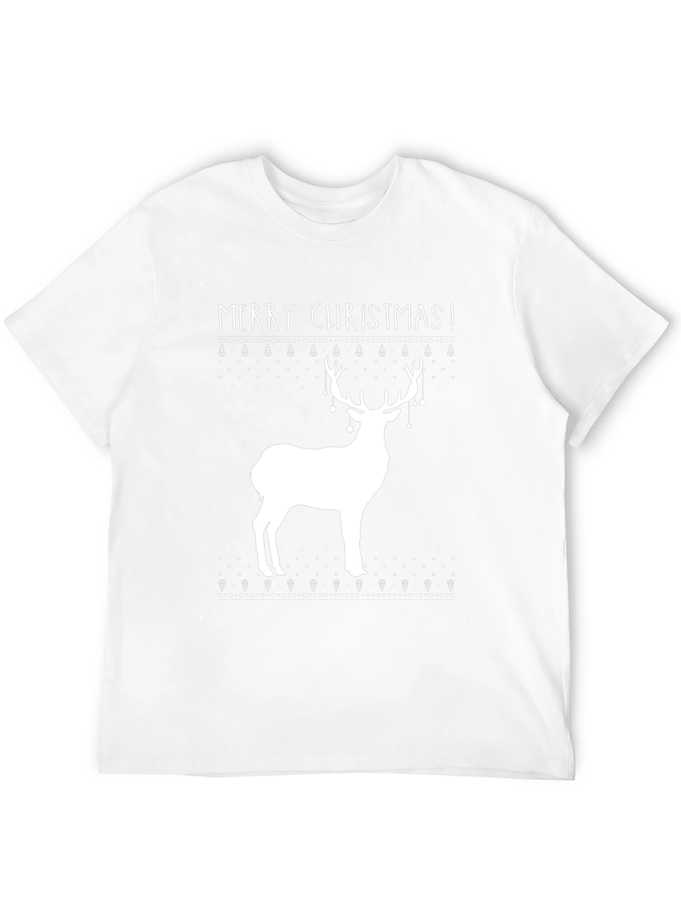 Merry Christmas Deer T-Shirt