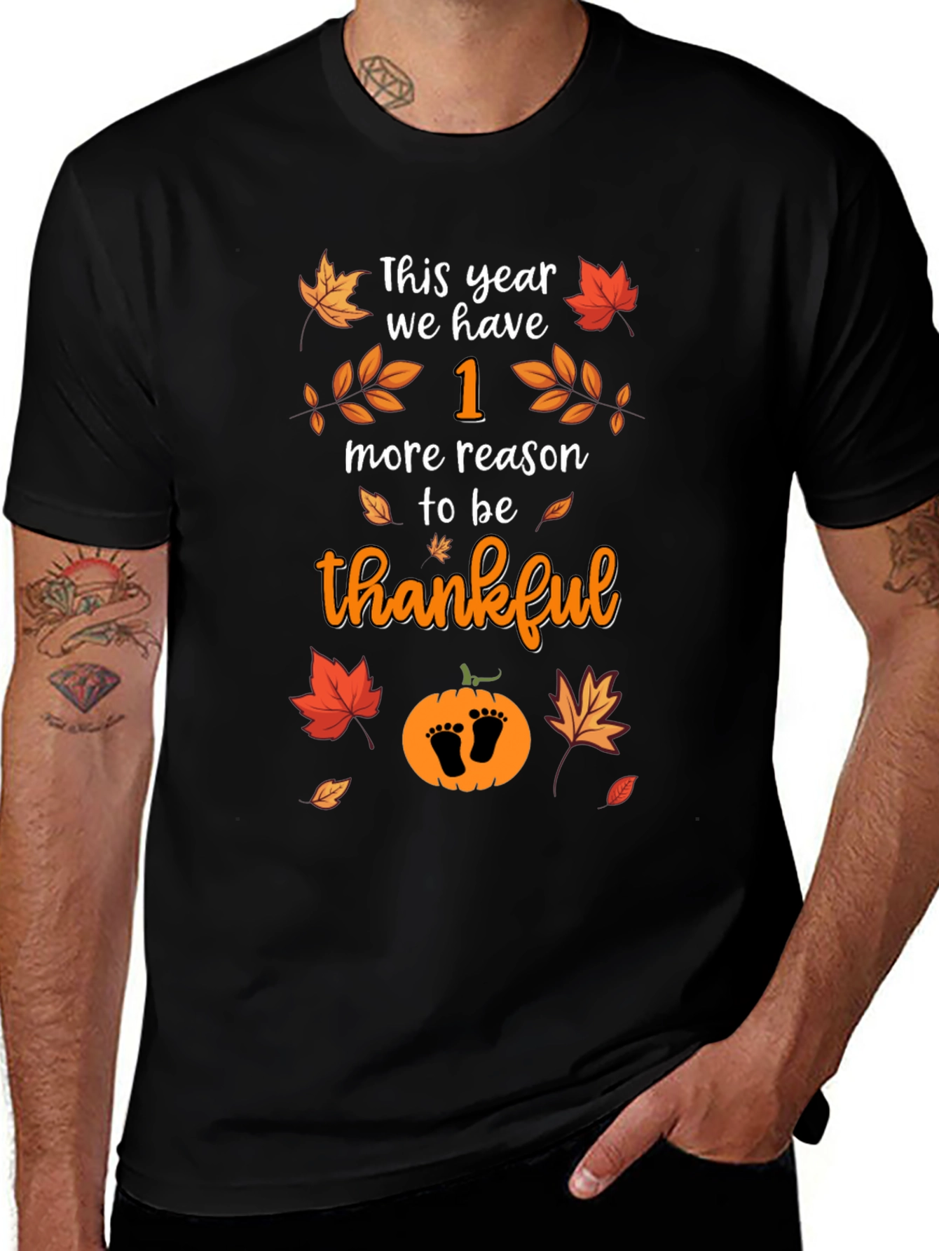 Thanksgiving Baby Announcement T-Shirt