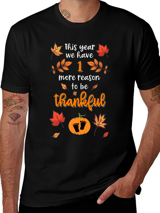 Thanksgiving Baby Announcement T-Shirt