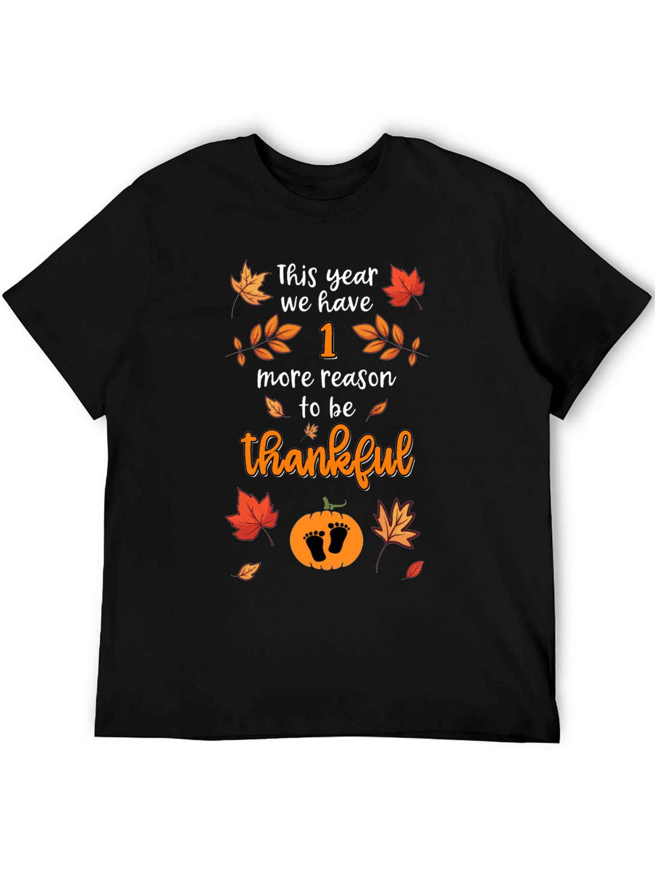 Thanksgiving Baby Announcement T-Shirt