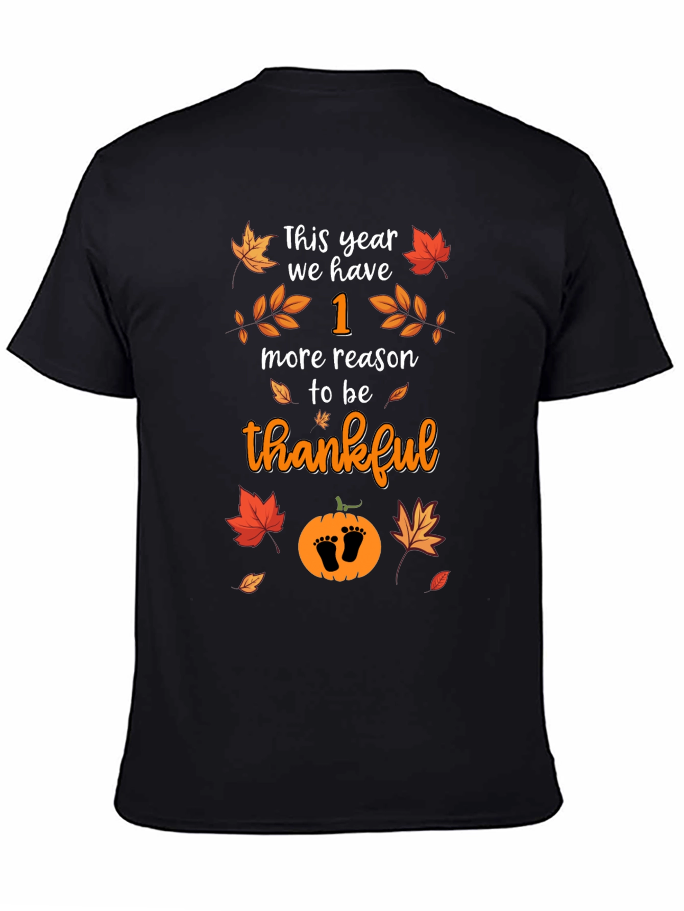 Thanksgiving Baby Announcement T-Shirt