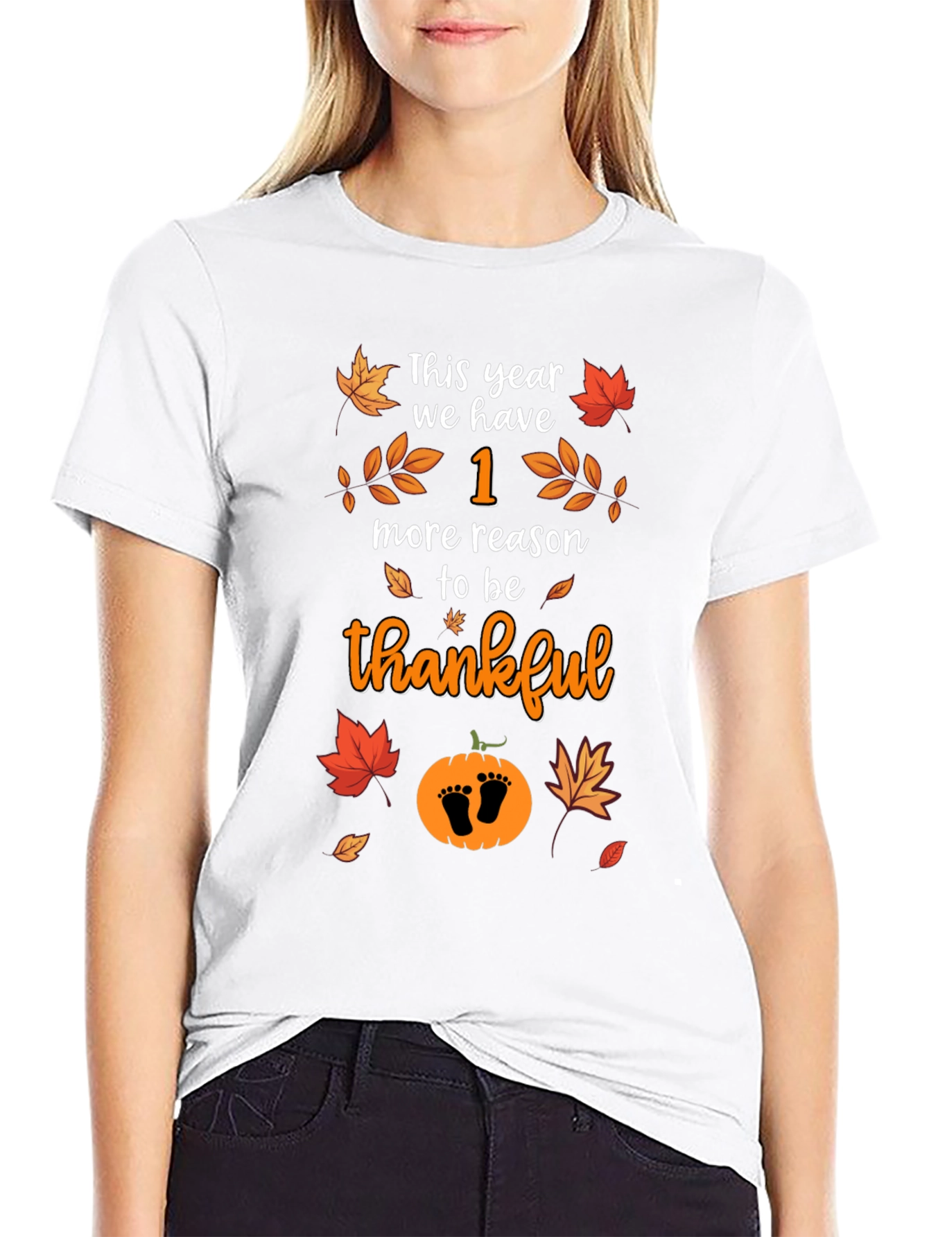 Thanksgiving Baby Announcement T-Shirt