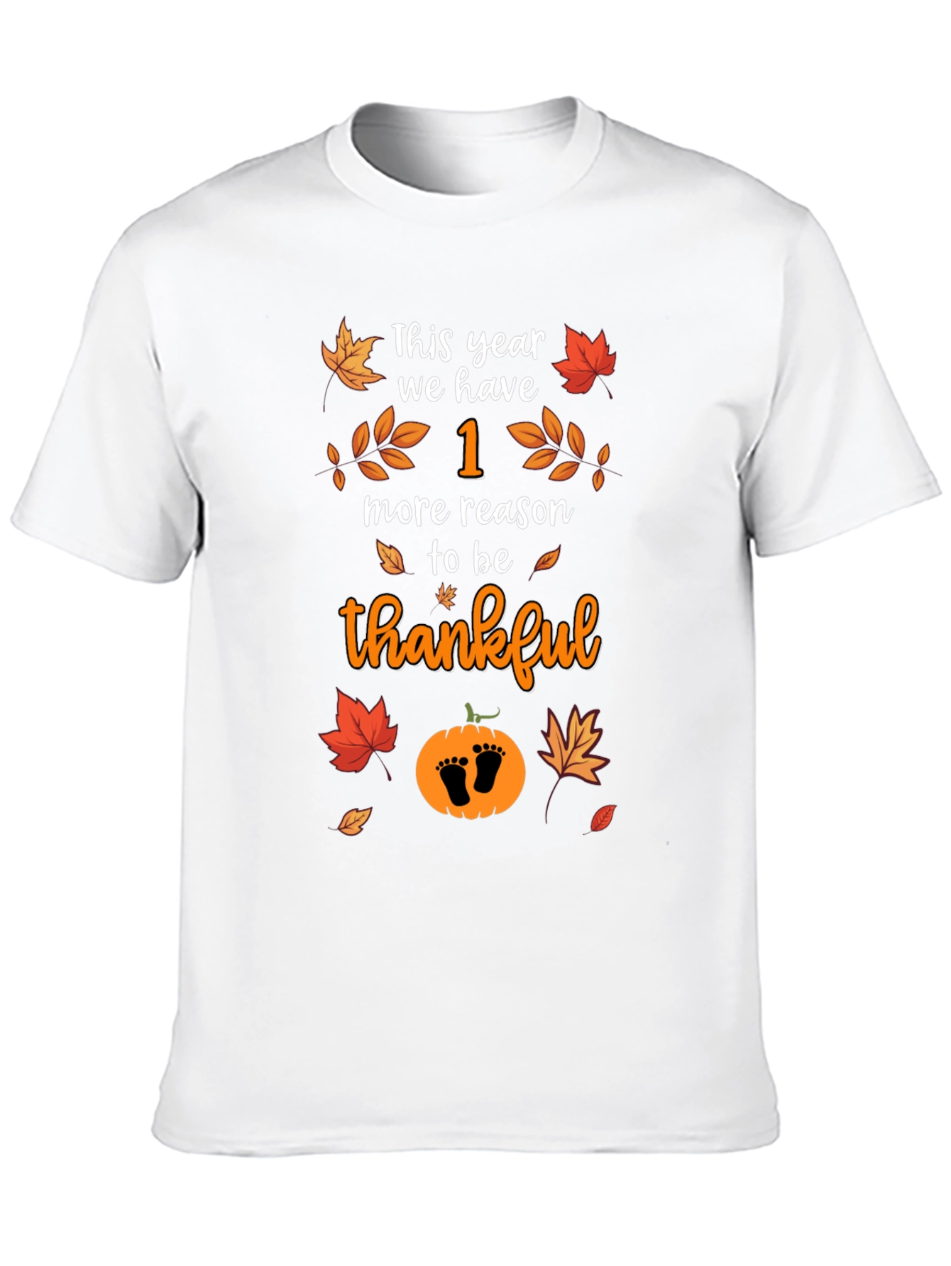 Thanksgiving Baby Announcement T-Shirt