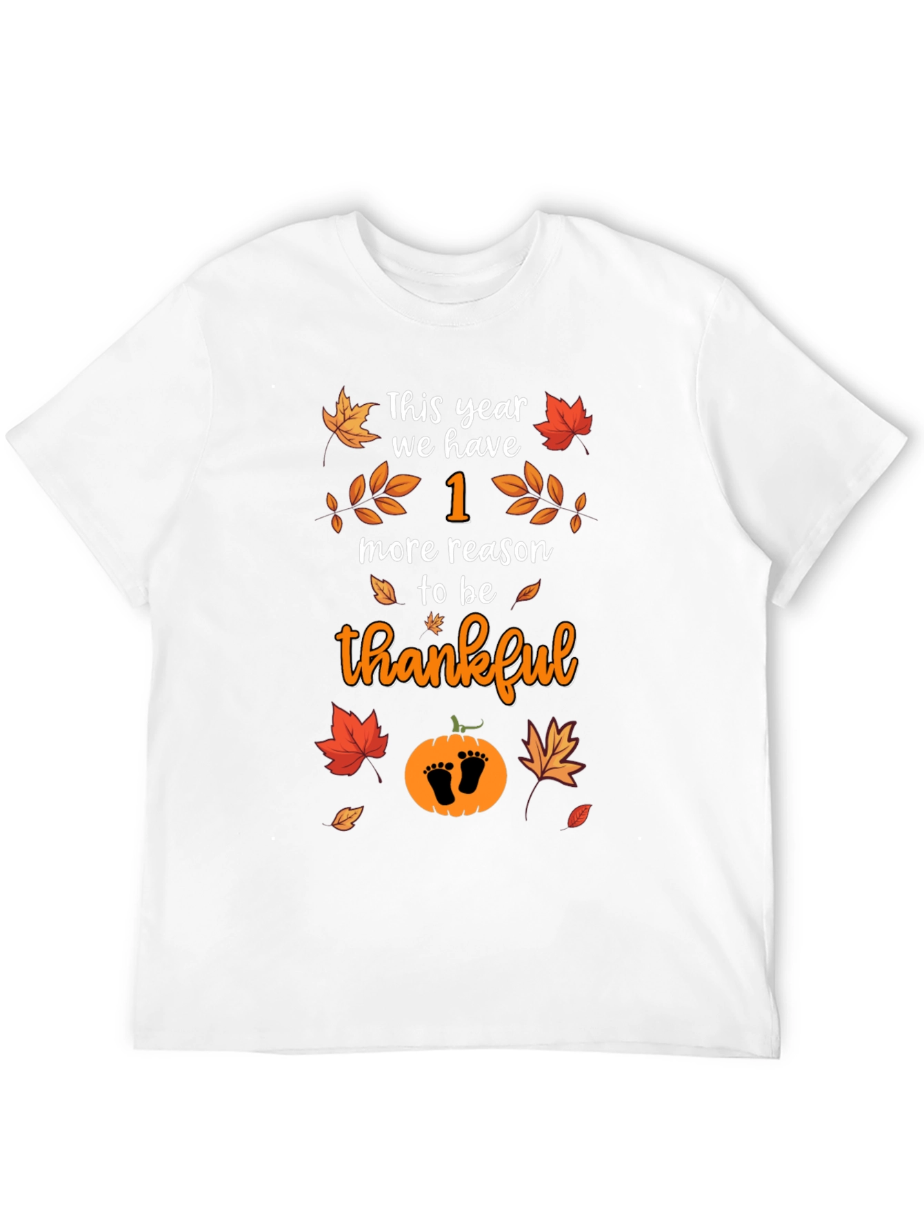 Thanksgiving Baby Announcement T-Shirt
