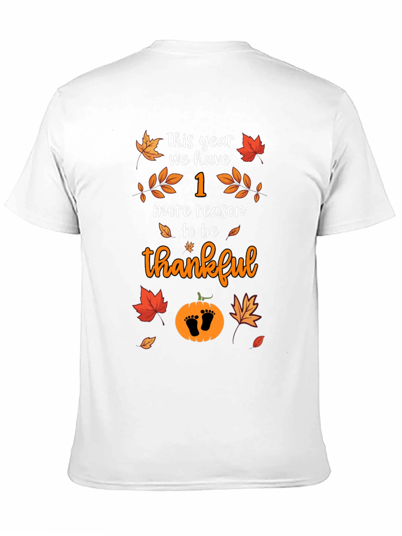 Thanksgiving Baby Announcement T-Shirt