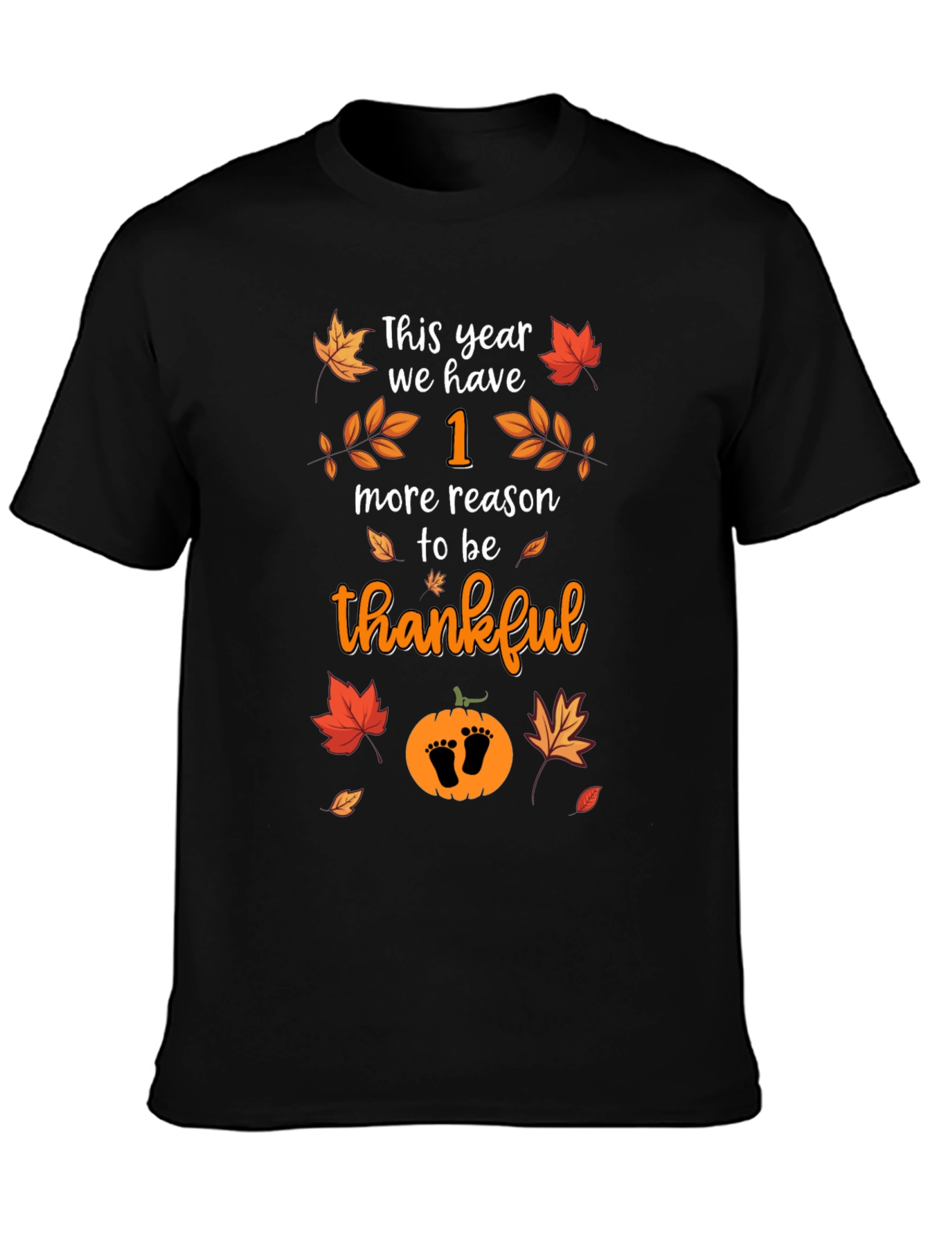 Thanksgiving Baby Announcement T-Shirt