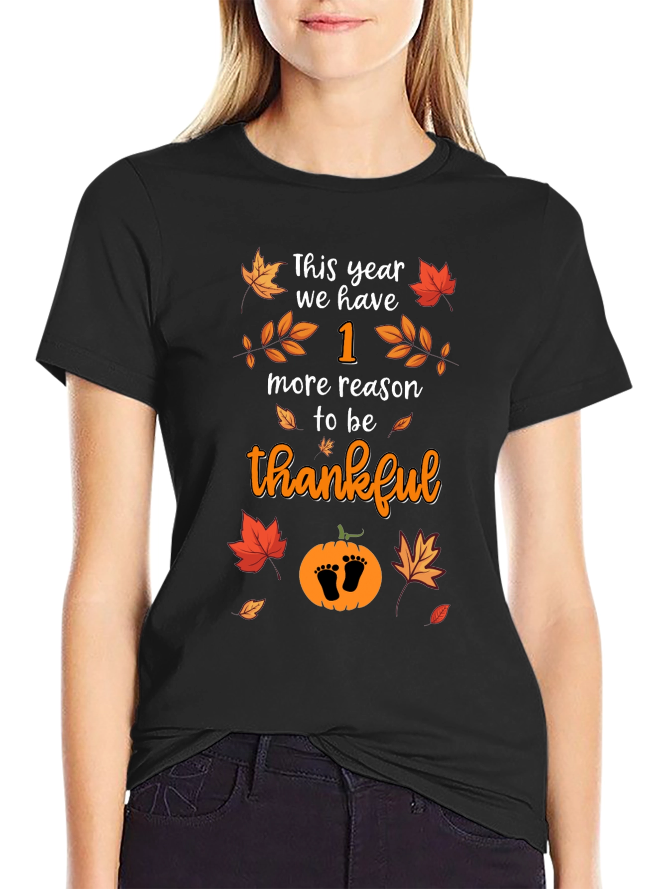 Thanksgiving Baby Announcement T-Shirt