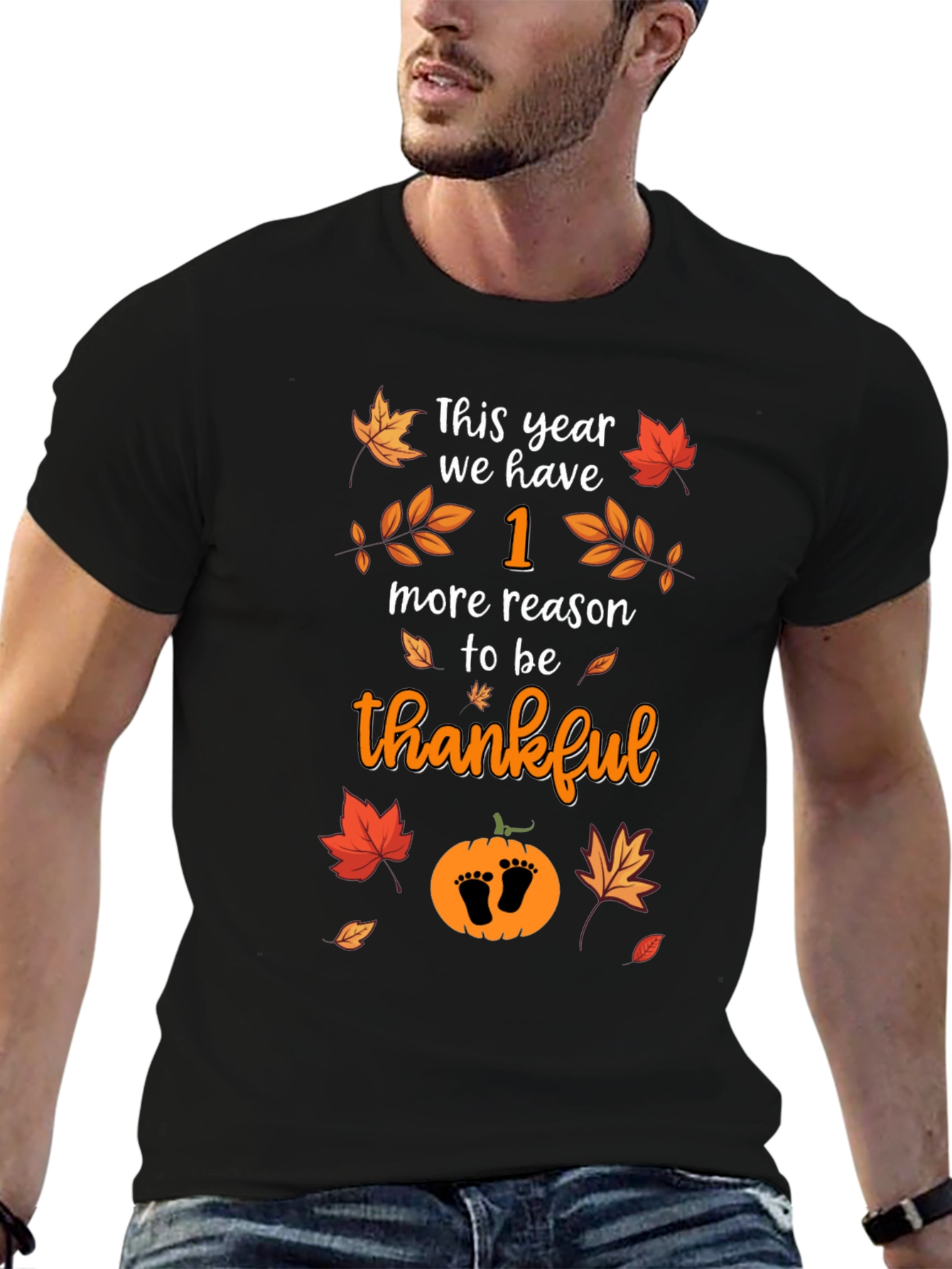 Thanksgiving Baby Announcement T-Shirt