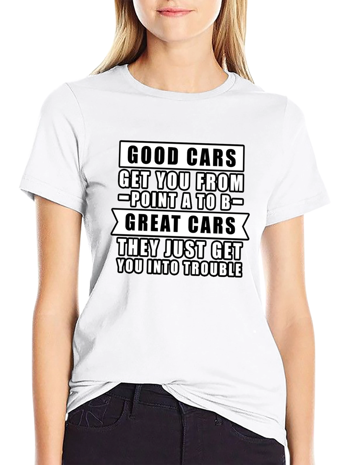 Good Cars - Great Cars Graphic Tee