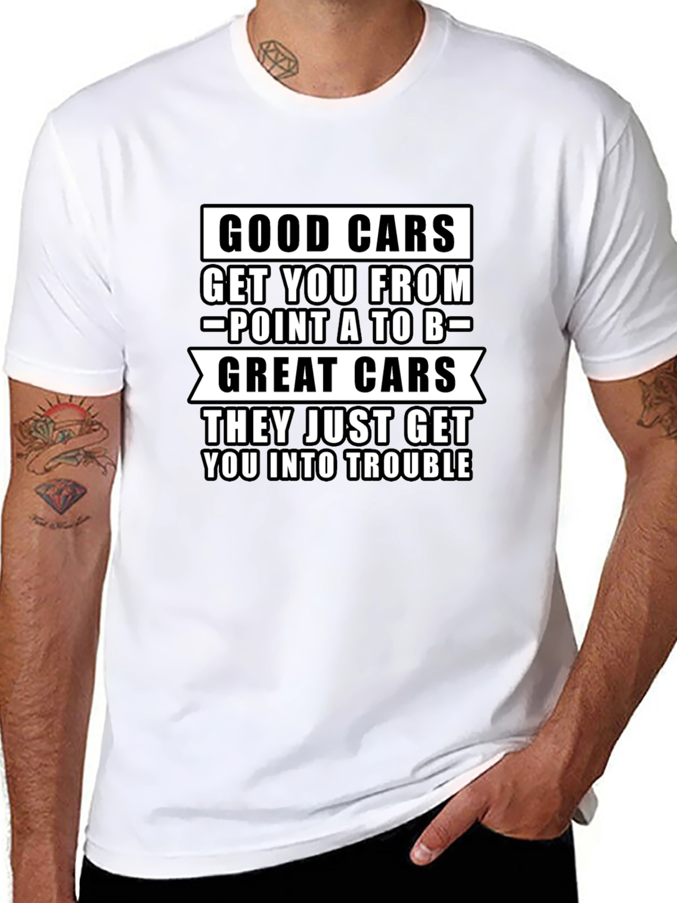 Good Cars - Great Cars Graphic Tee