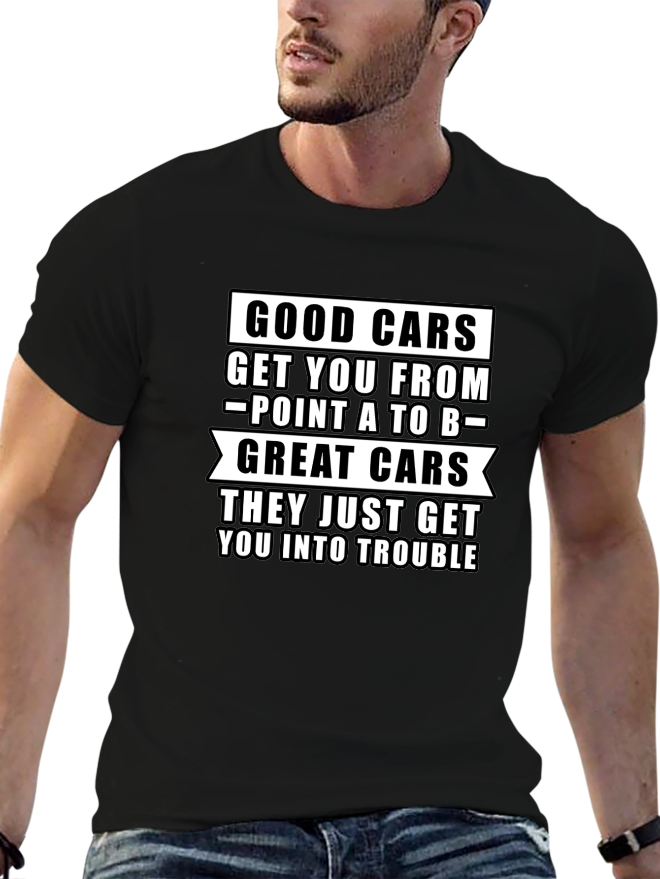 Good Cars - Great Cars Graphic Tee