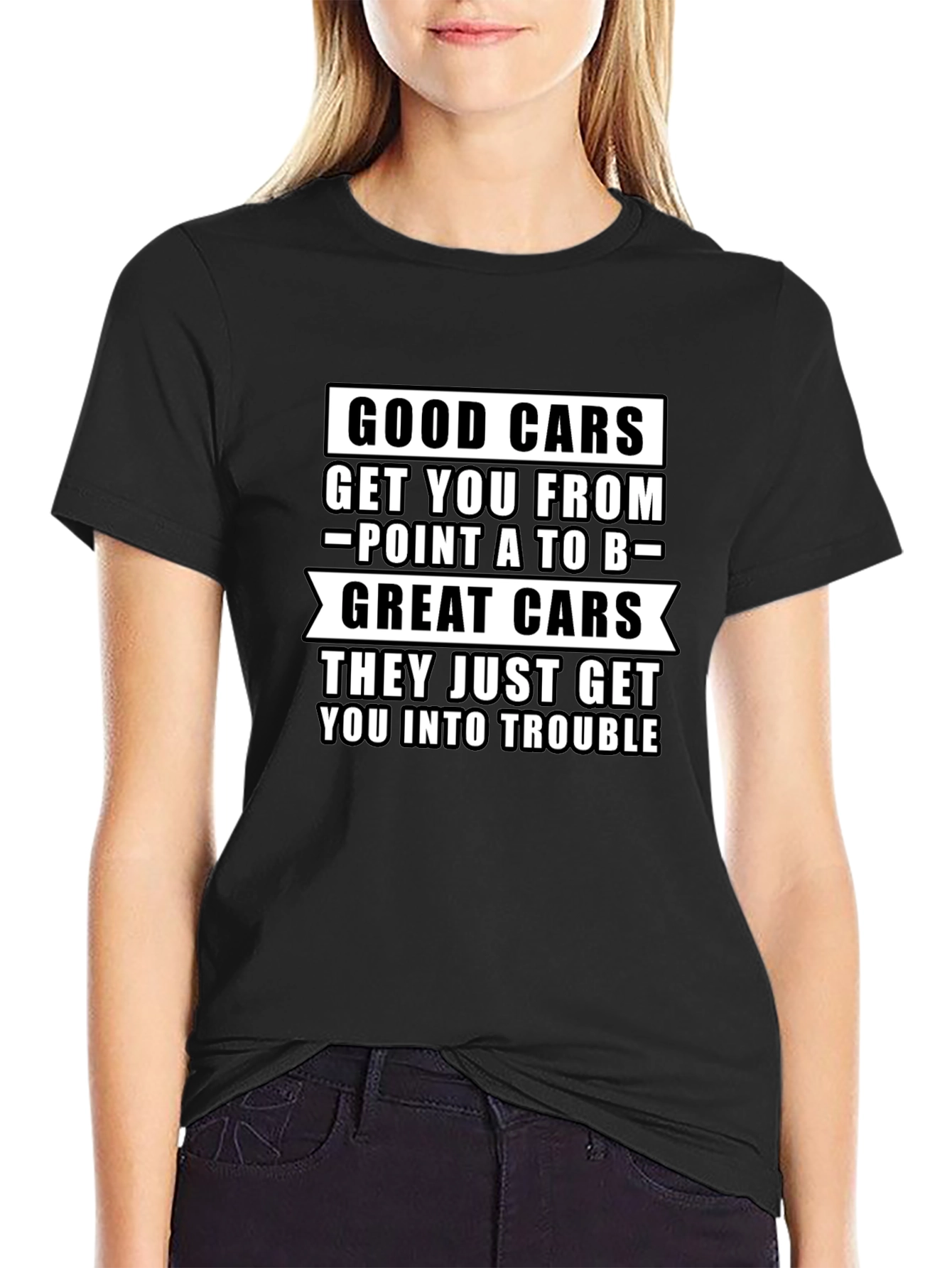 Good Cars - Great Cars Graphic Tee