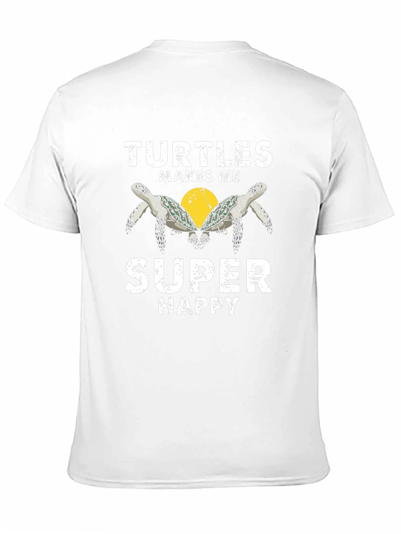 Turtles Makes Me Super Happy Graphic Tee