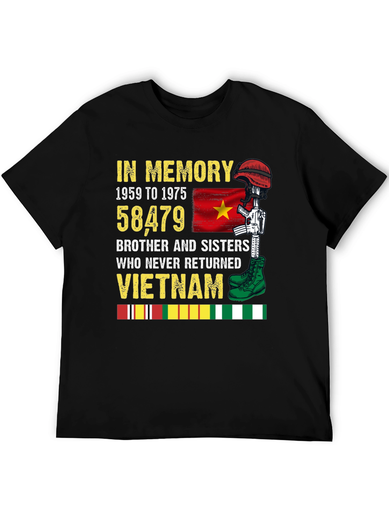 Vietnam War Memorial T-Shirt