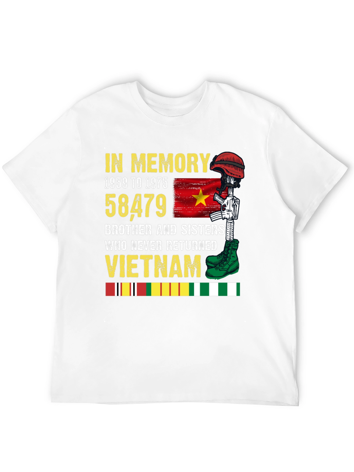 Vietnam War Memorial T-Shirt