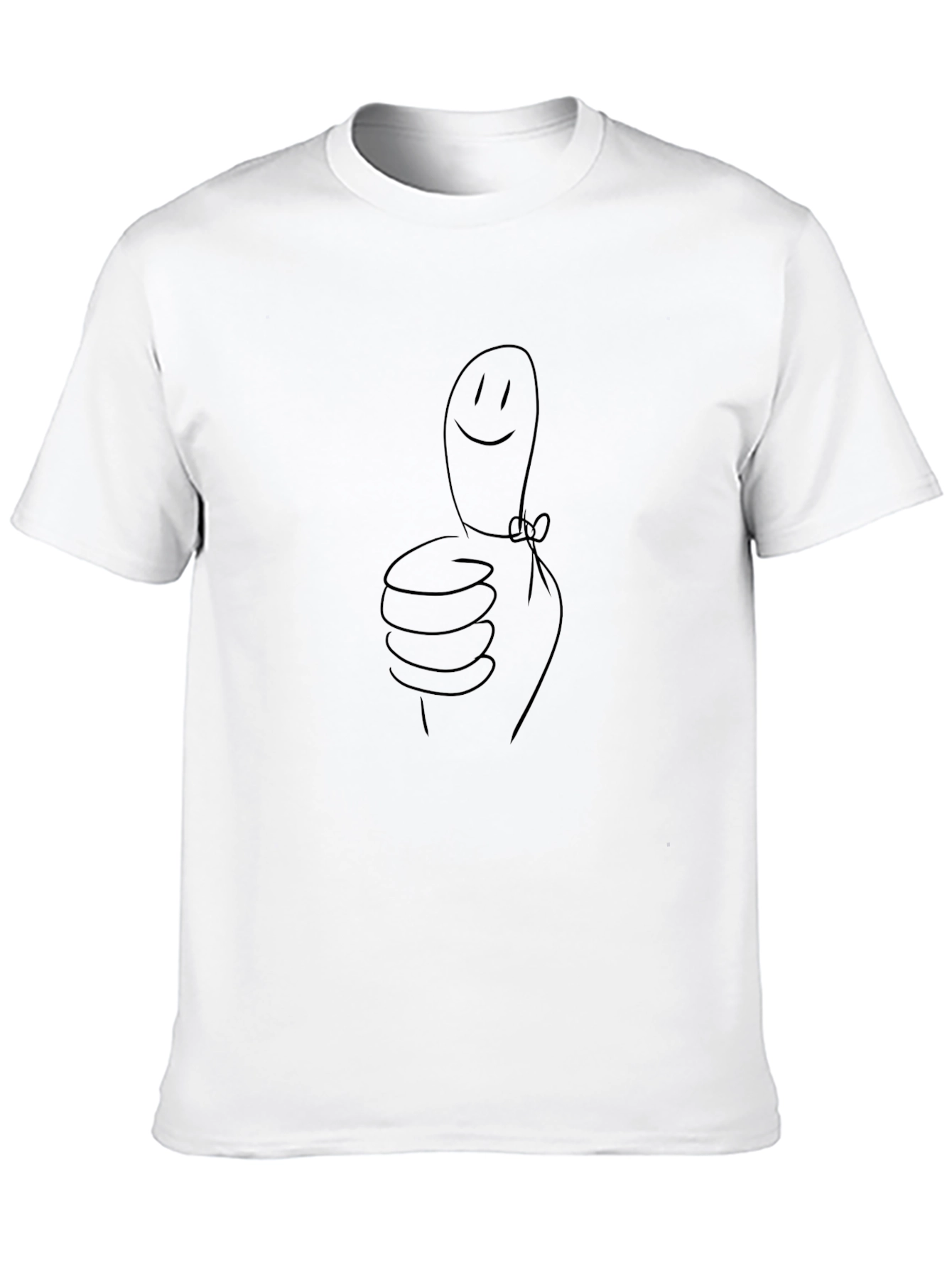 Funny Reminder Thumb T-Shirt
