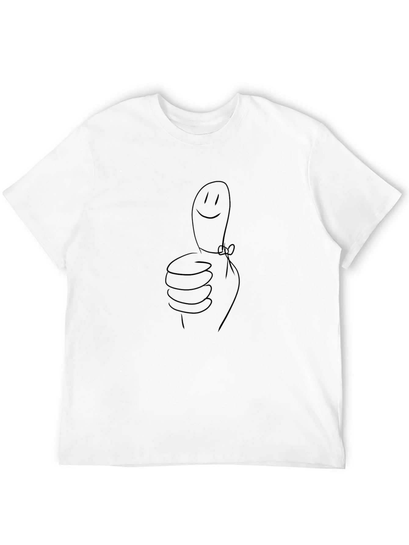 Funny Reminder Thumb T-Shirt