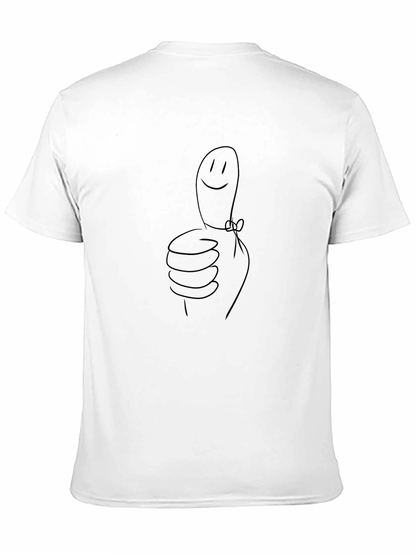 Funny Reminder Thumb T-Shirt