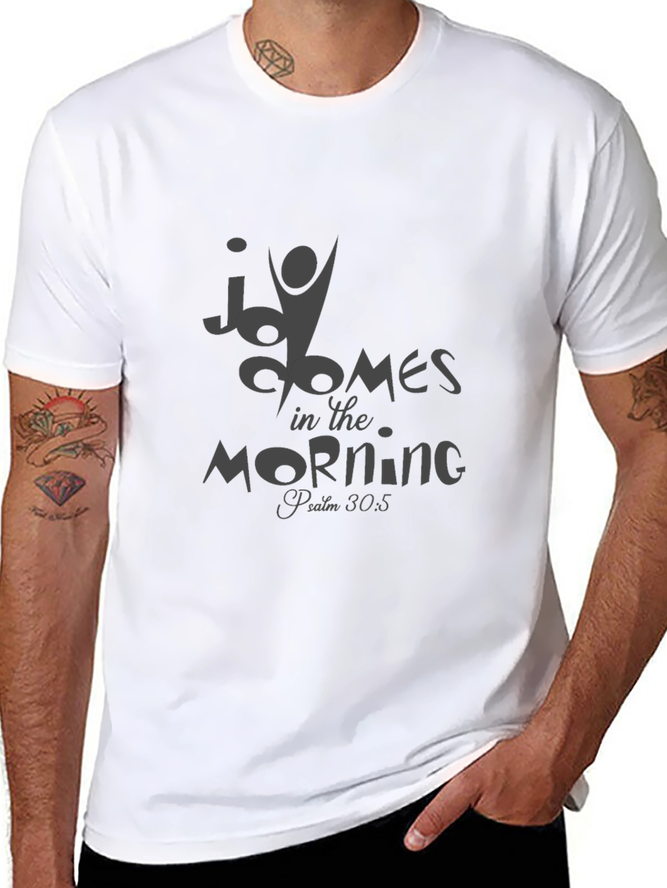 Joy Comes in the Morning T-Shirt