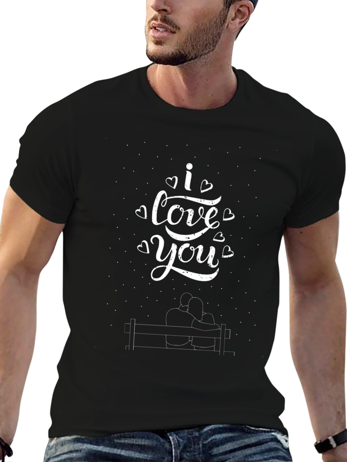 Romantic I Love You T-Shirt