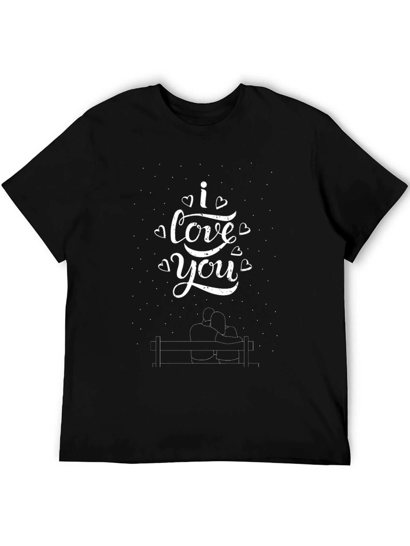Romantic I Love You T-Shirt