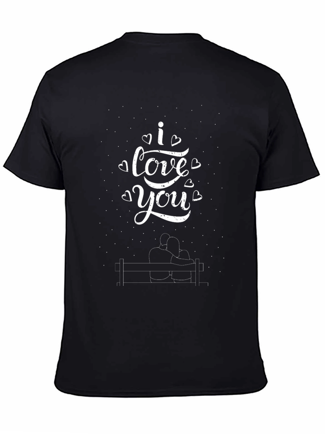 Romantic I Love You T-Shirt