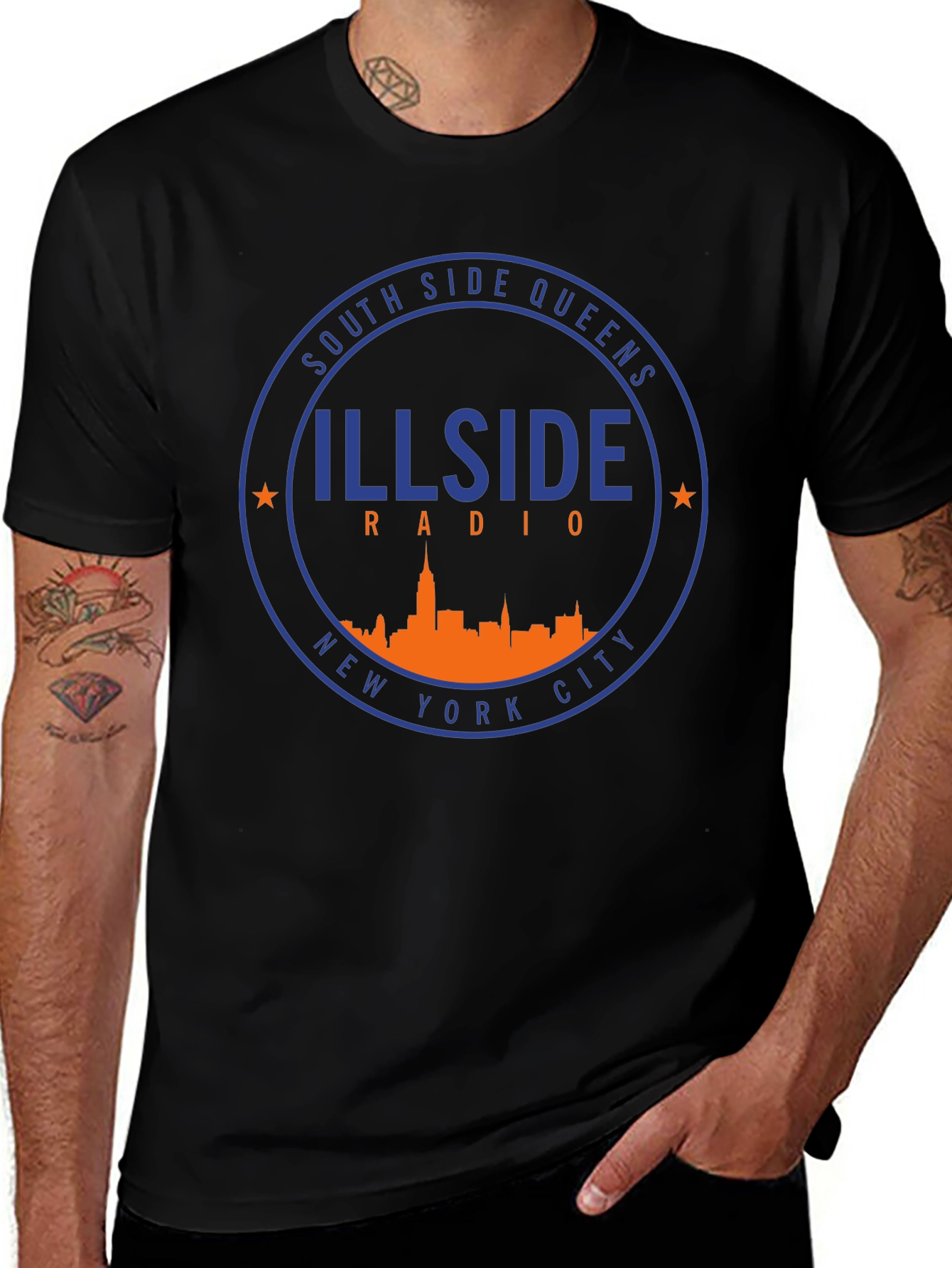Illside Radio T-Shirt - South Side Queens Tee