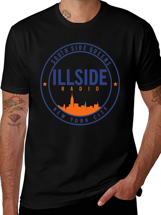 Illside Radio T-Shirt - South Side Queens Tee