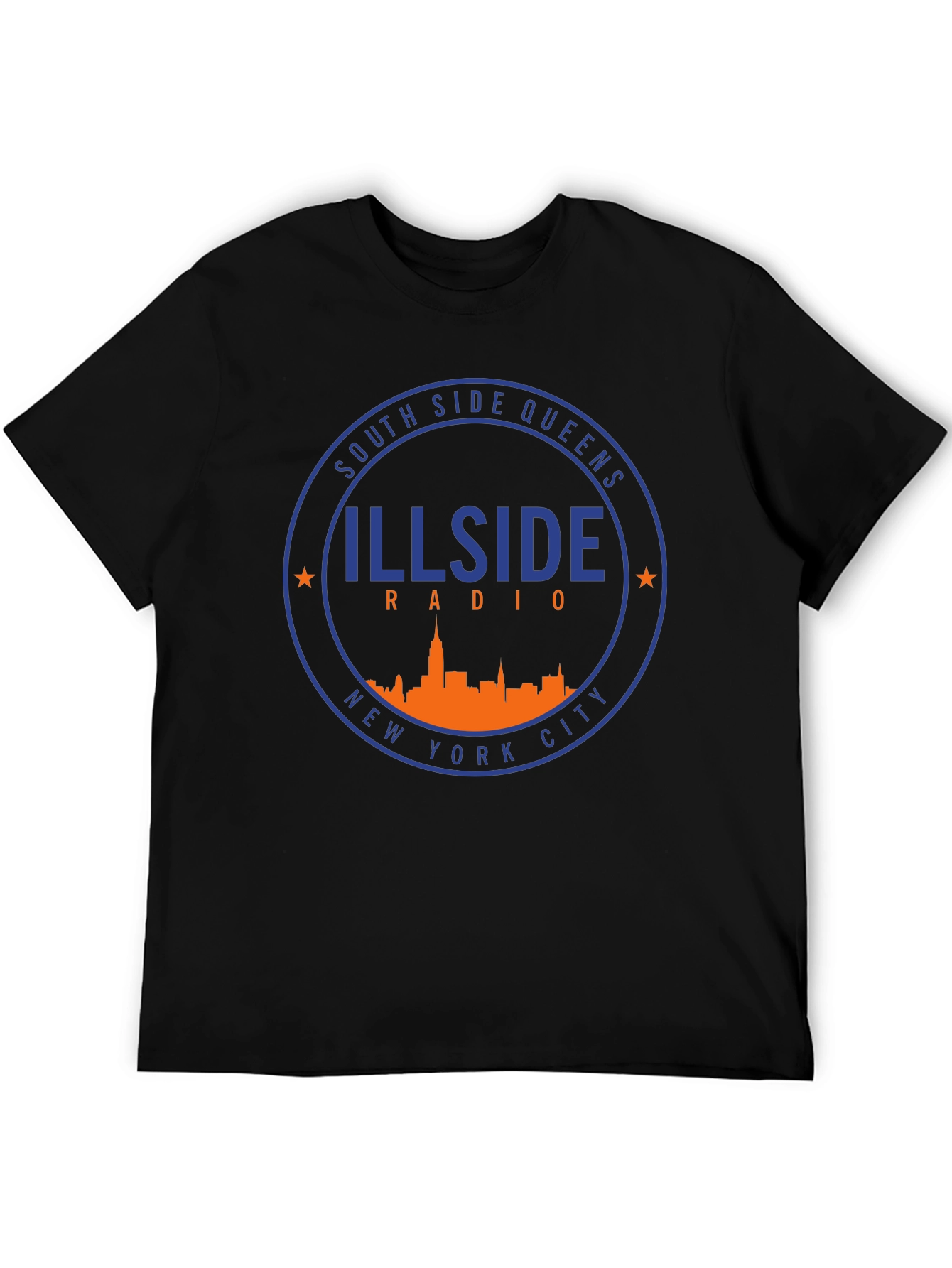 Illside Radio T-Shirt - South Side Queens Tee