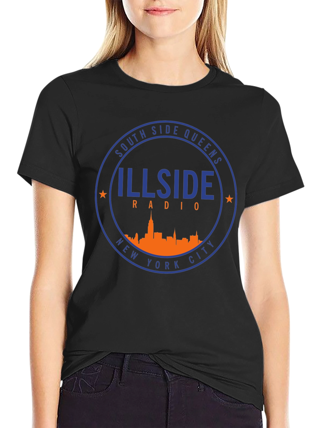 Illside Radio T-Shirt - South Side Queens Tee