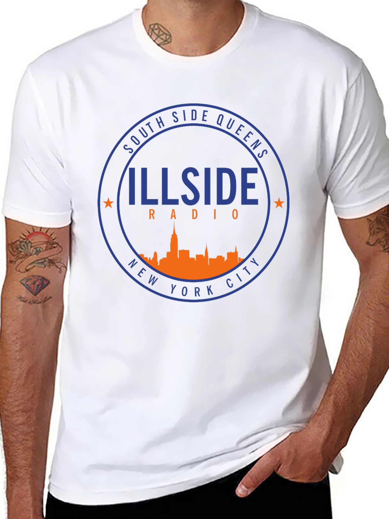 Illside Radio T-Shirt - South Side Queens Tee