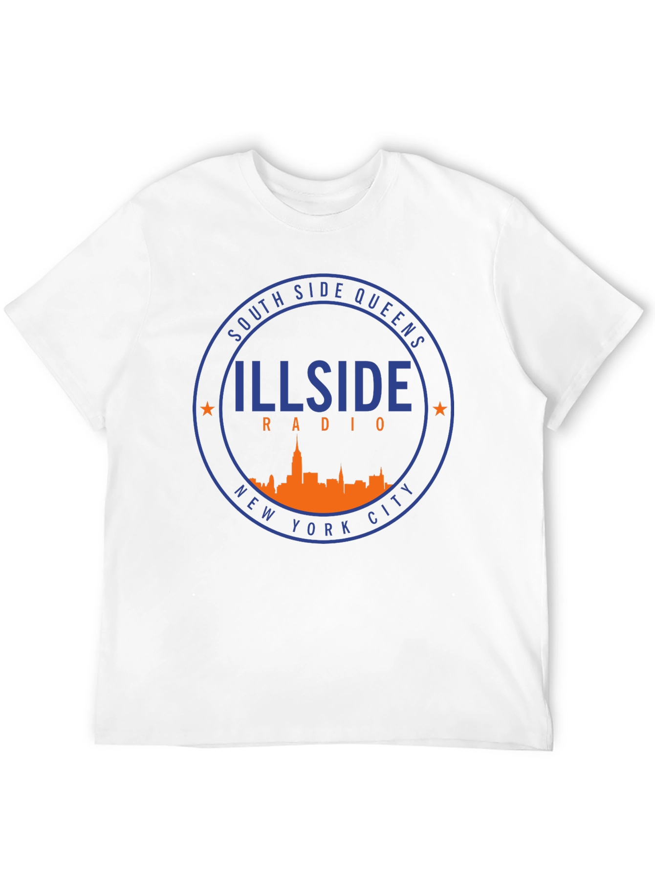 Illside Radio T-Shirt - South Side Queens Tee