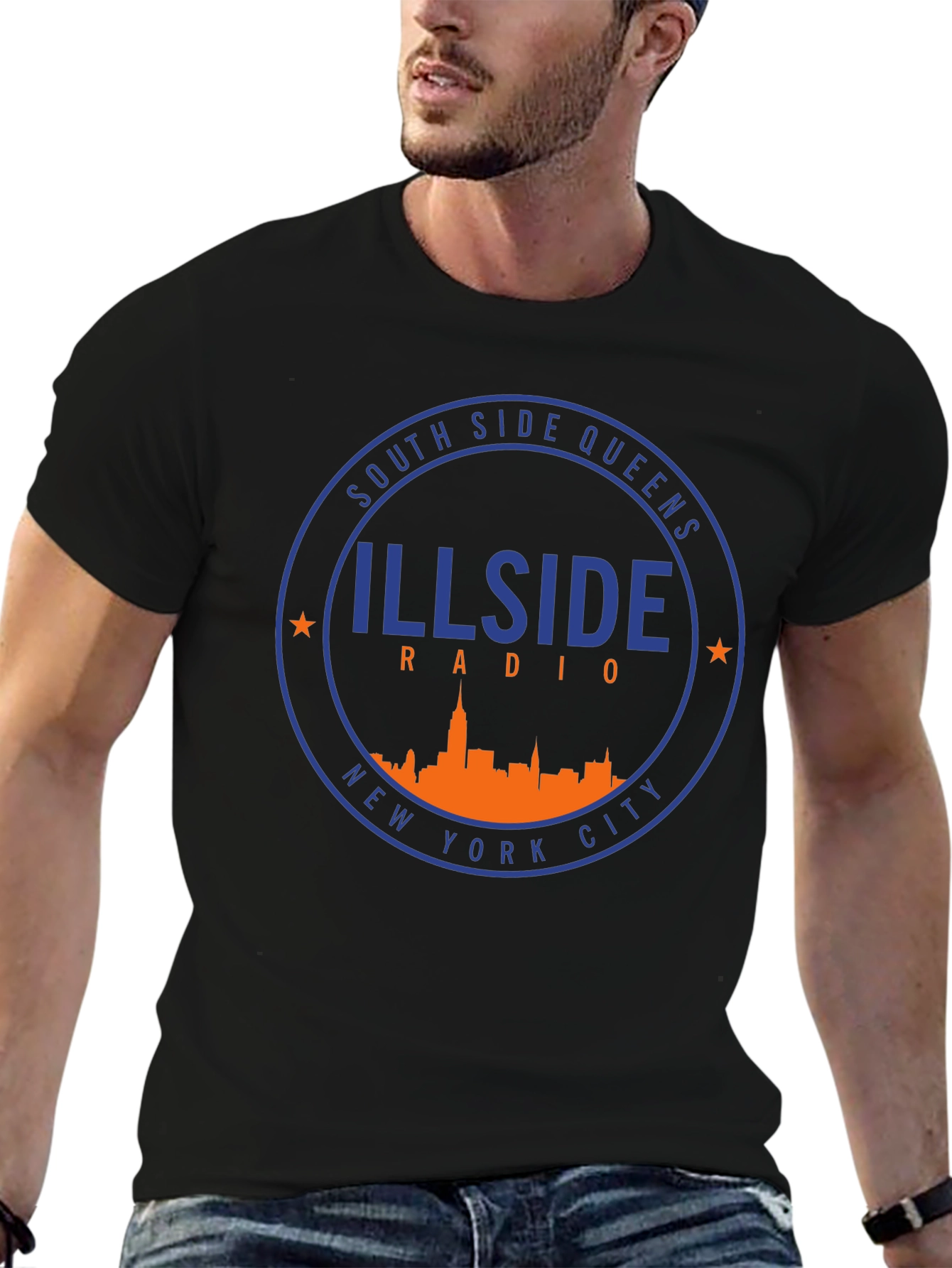 Illside Radio T-Shirt - South Side Queens Tee