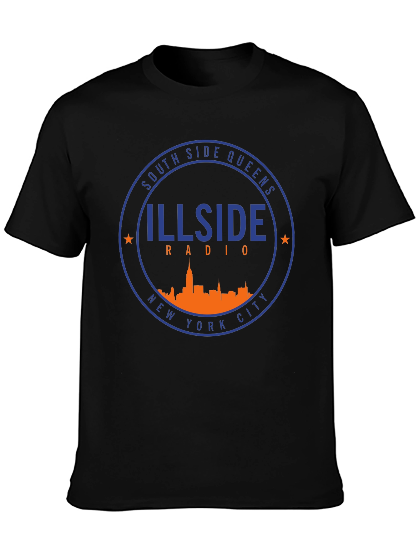 Illside Radio T-Shirt - South Side Queens Tee